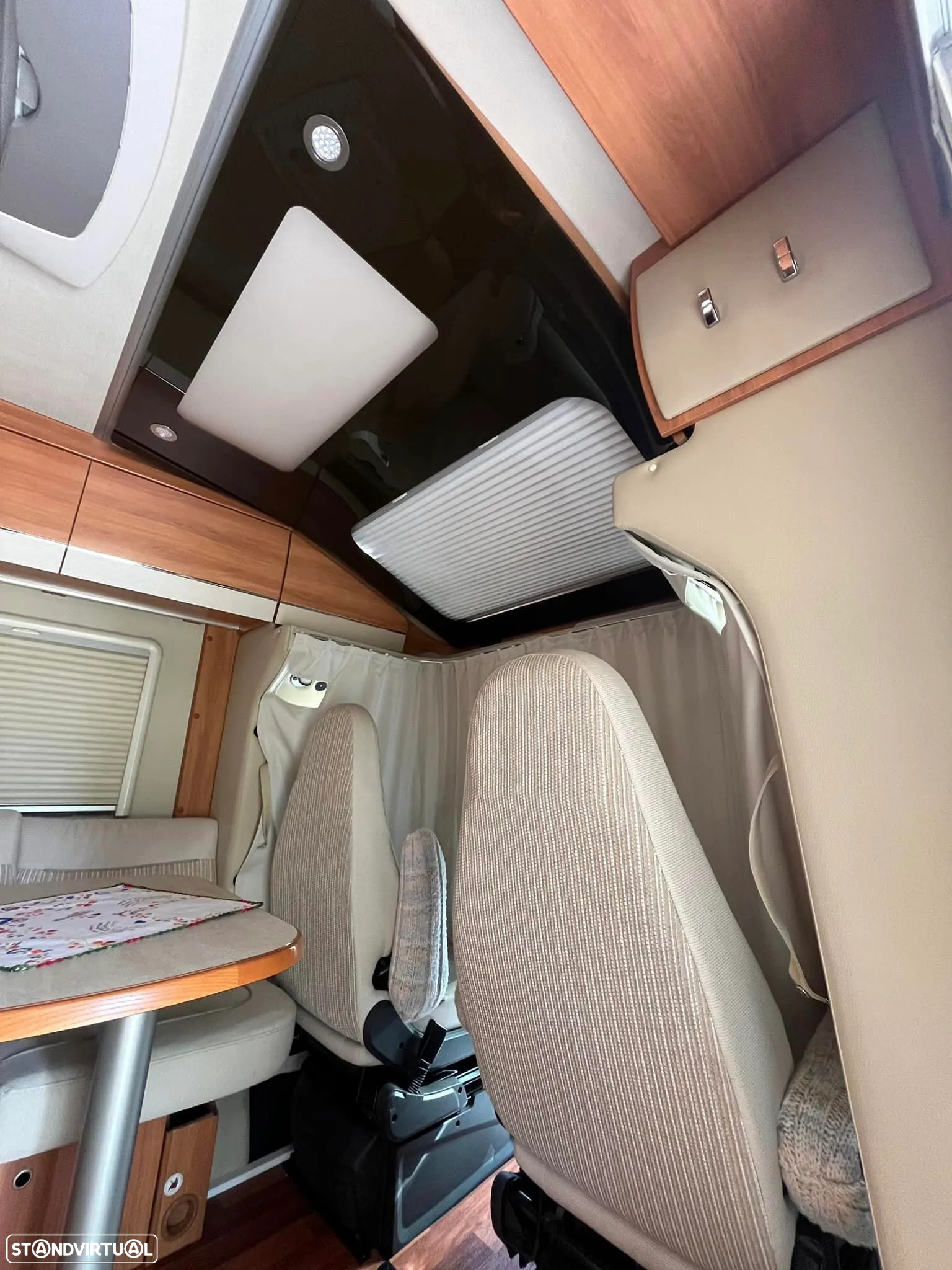 Fiat Ducato Autocaravana HYMER - 16