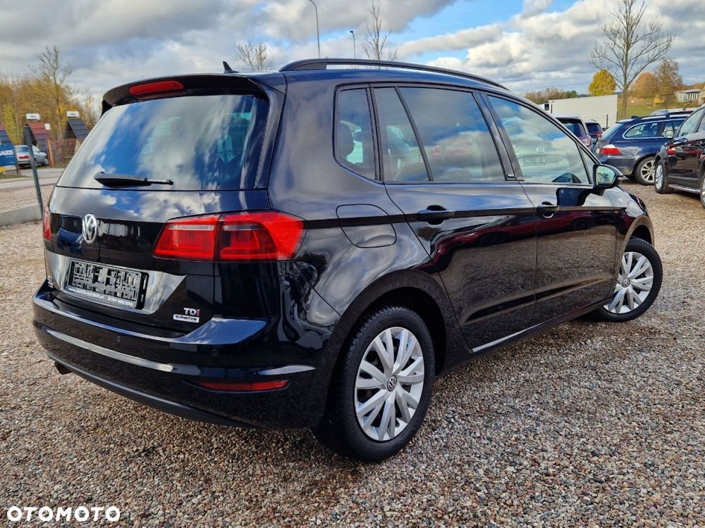 Volkswagen Golf Sportsvan 1.6 TDI BlueMotion Technology DSG Allstar - 25