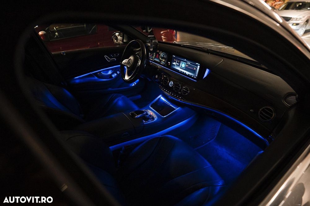 Mercedes-Benz S 400 d 4MATIC Aut - 14