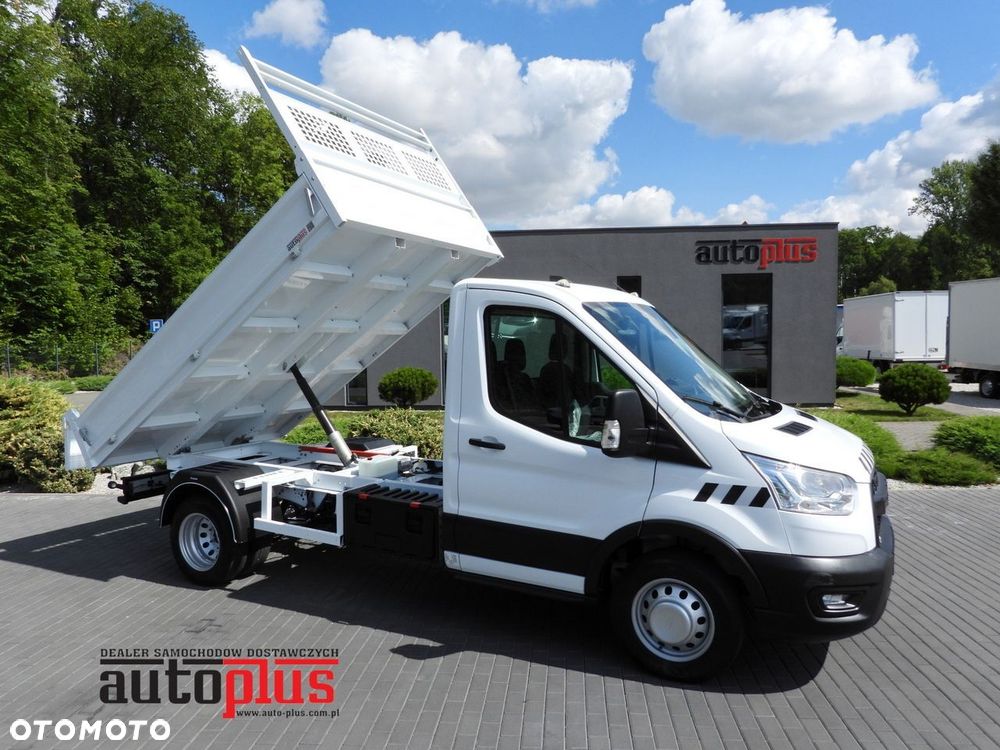 Ford TRANSIT WYWROTKA TEMPOMAT BLIŹNIACZE KOŁA KLIMATYZACJA  170KM - 2