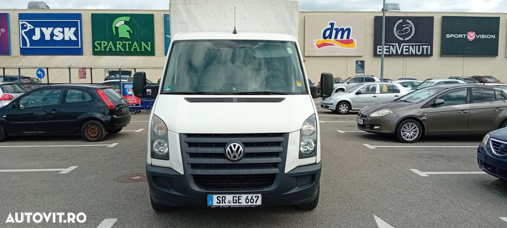 Volkswagen Crafter DPF - 7