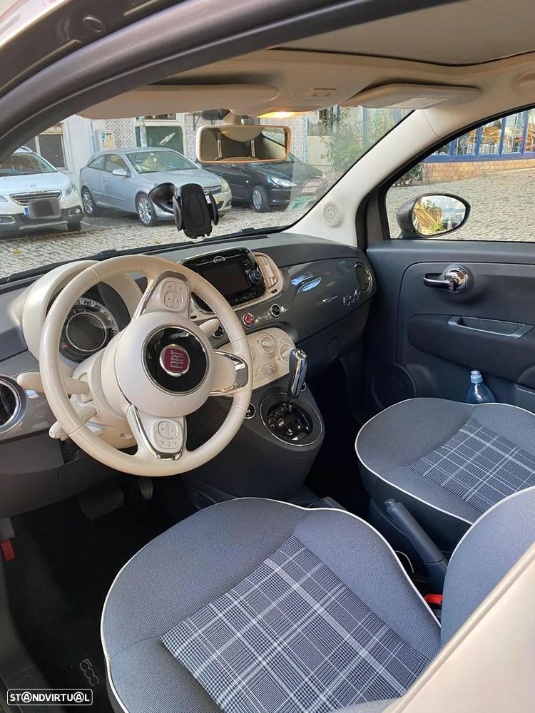 Fiat 500C 1.2 Lounge Dualogic - 6