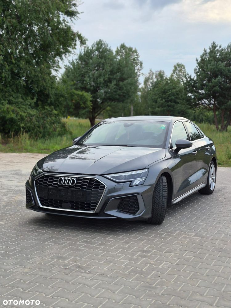 Audi A3 Limousine 35 TFSI S tronic S line - 14