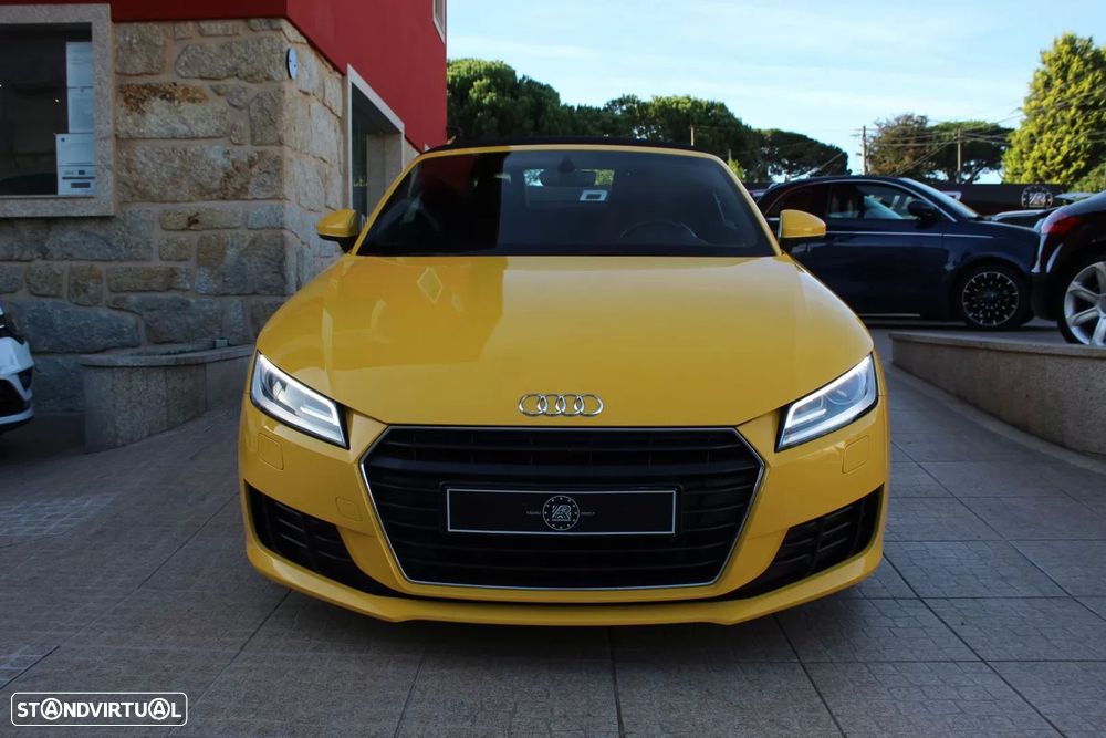 Audi TT Roadster 2.0 TDI ultra - 4