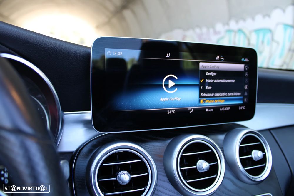 Mercedes-Benz C 220 d Cabrio AMG Line Aut. - 24