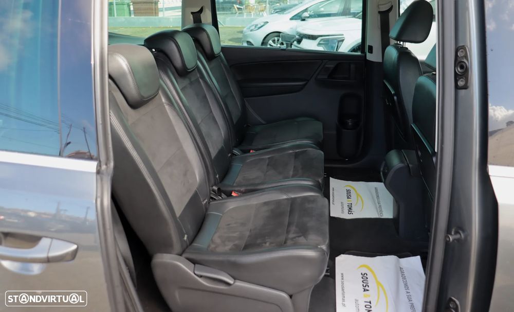 VW Sharan 2.0 TDI Highline DSG - 14