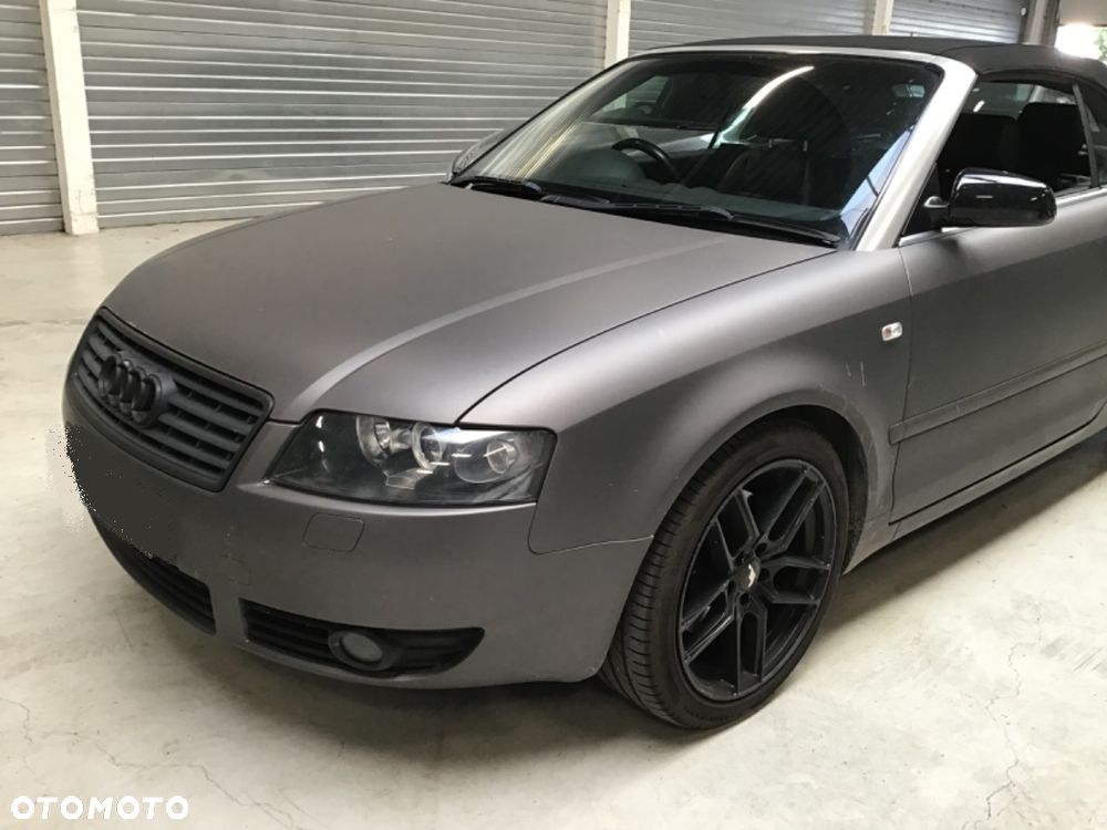 Audi A4 Cabrio - 1