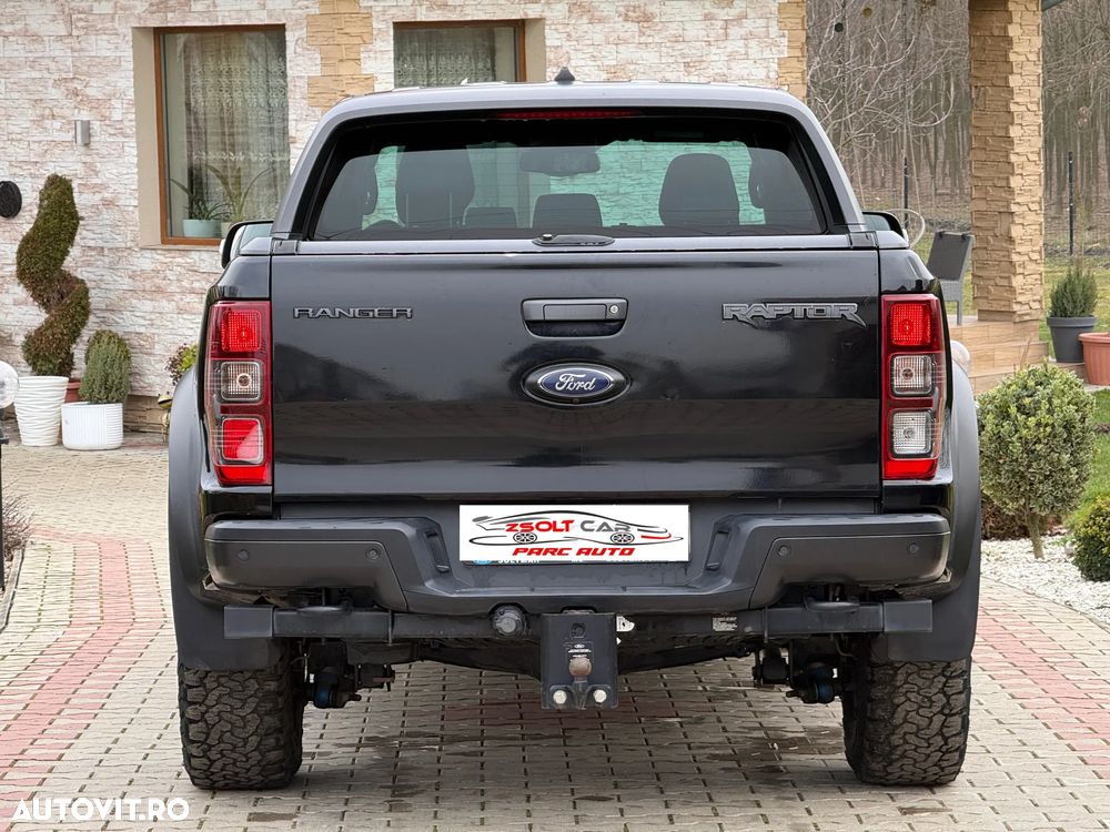 Ford Ranger 2.0 EcoBlue 213 CP 4x4 Cabina Dubla Raptor Aut. - 10