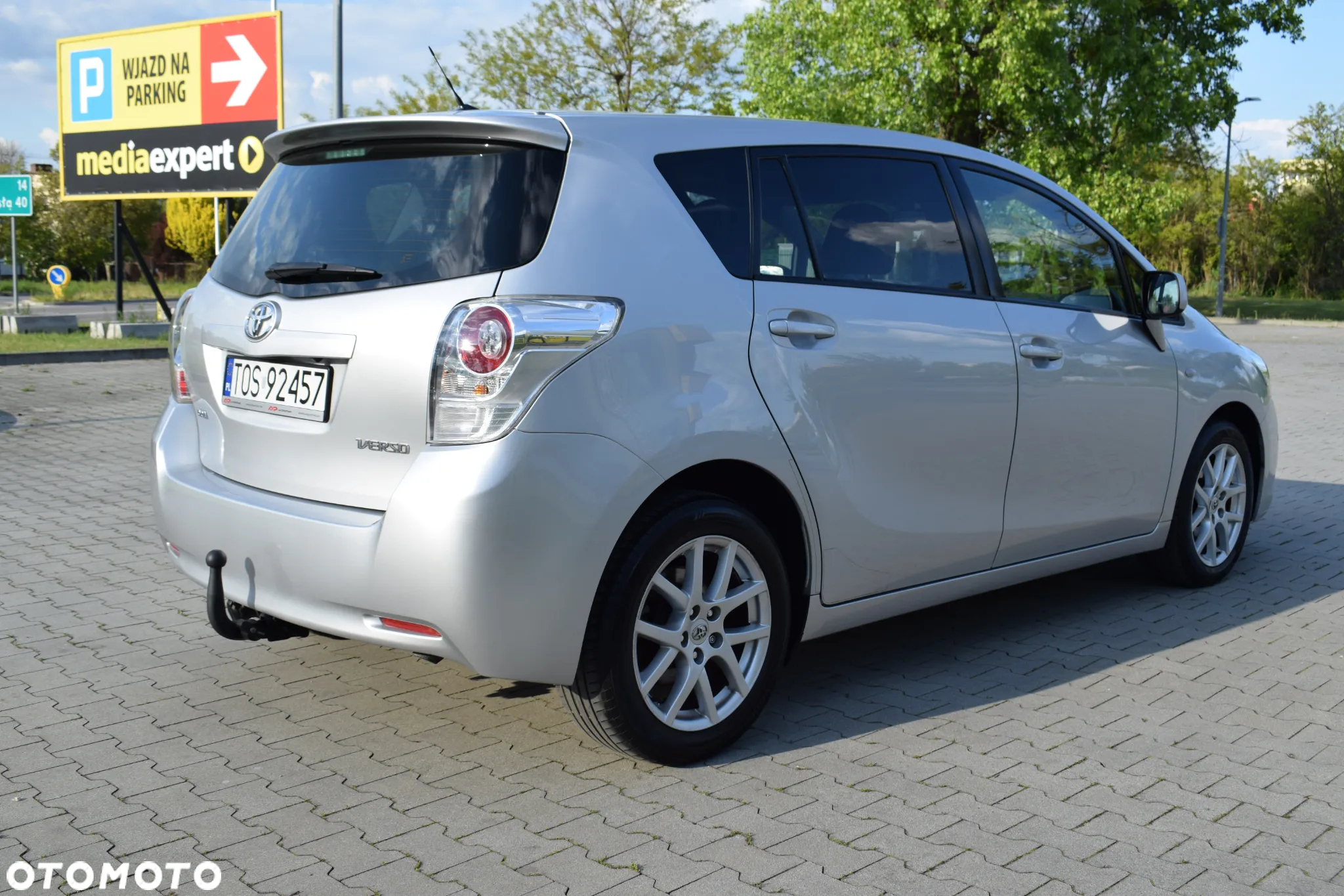 Toyota Verso 1.8 Sol plus 7os - 6