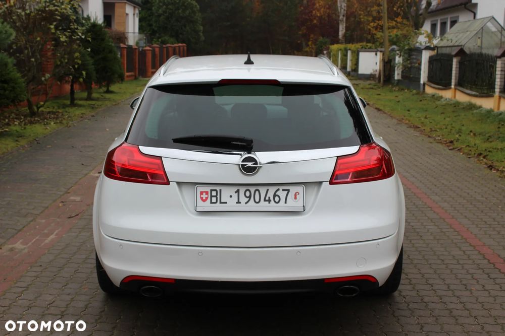 Opel Insignia 2.0 Turbo Sports Tourer - 7