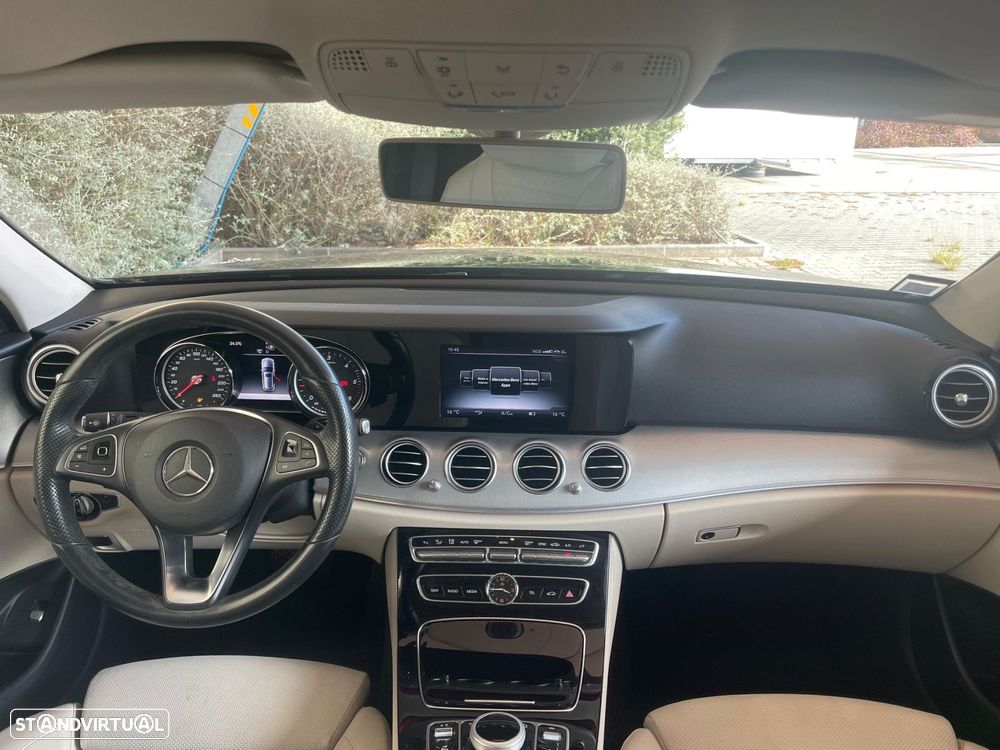 Mercedes-Benz E 200 d Avantgarde - 14