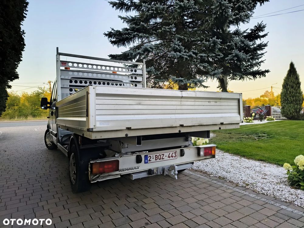 Renault MASTER Elektryka 7os Wywrotka Brygadówka Hak Serwis - 22