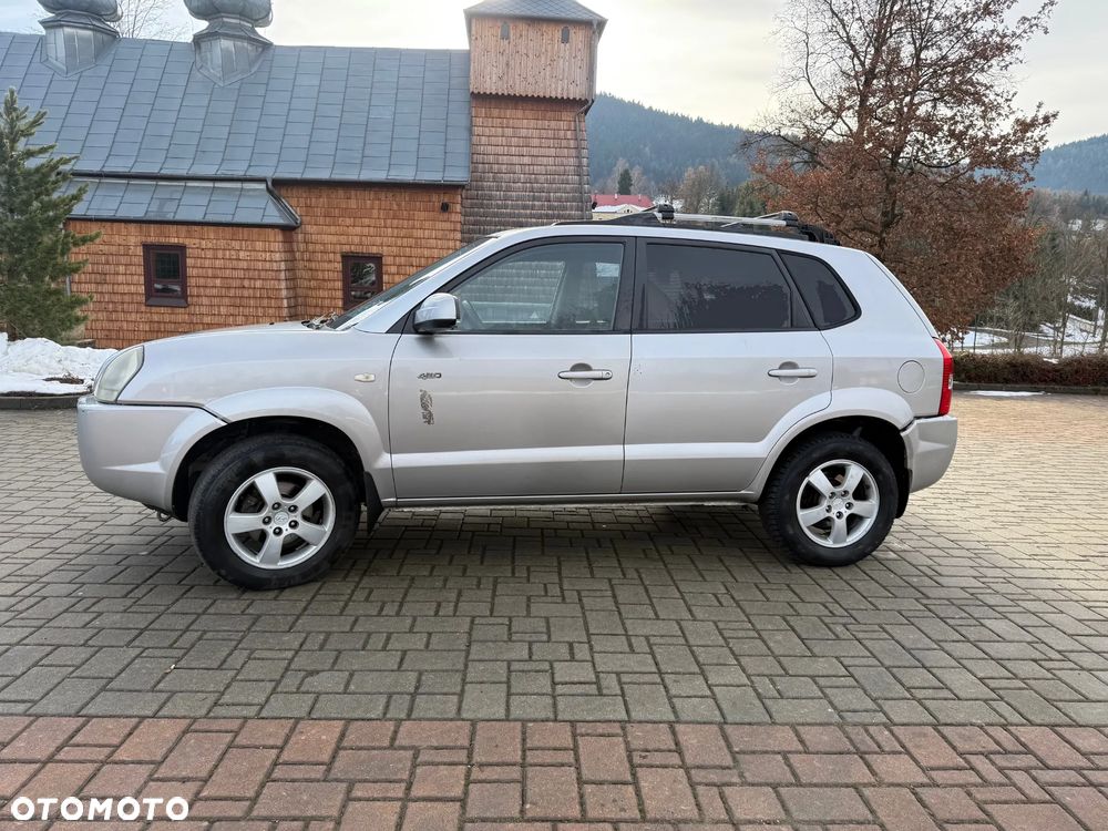 Hyundai Tucson 2.0 4WD GLS - 4