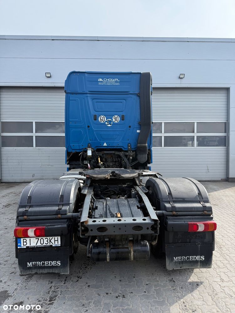 Mercedes-Benz Actros MP4 - 6