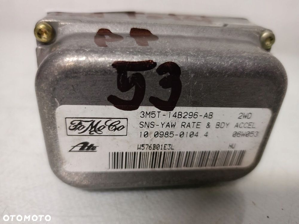 czujnik przyspieszenia moduł esp mazda v cr19 - 4