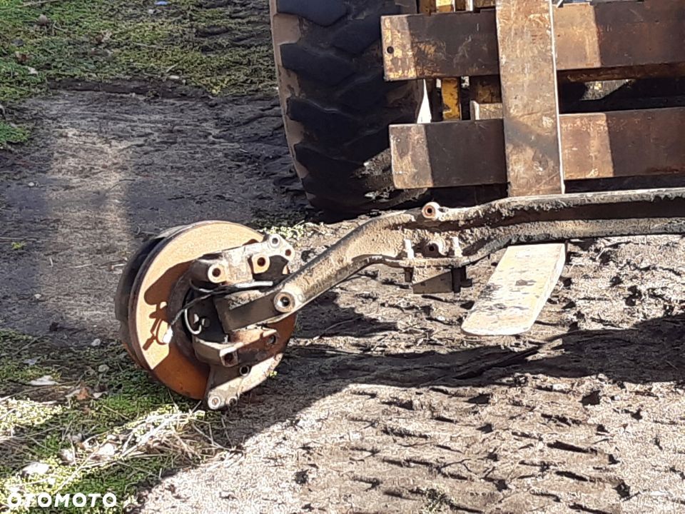 os przednia MAN tga tgx tgs standard belka oska - 2