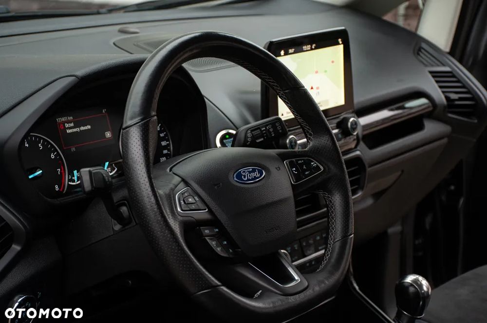 Ford EcoSport 1.0 EcoBoost ST-Line Black ASS - 31