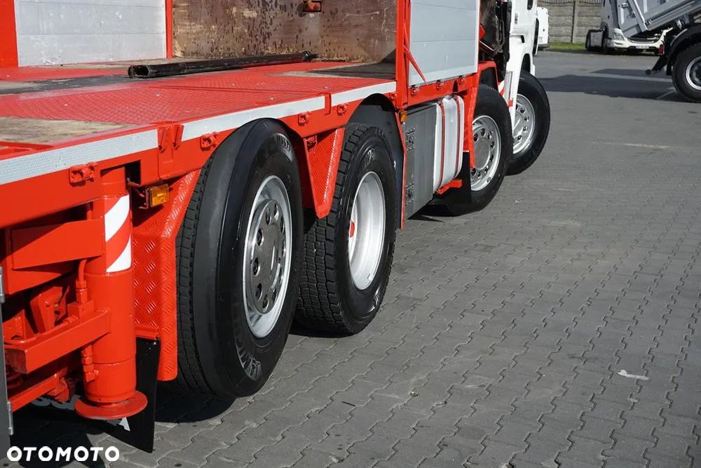 Scania G 480 / 8 X 2 / SKRZYNIOWY + HDS / HMF THOR - O K6 + JIB FJ 2000 K6 / WYSIĘG 33,5 M - 21