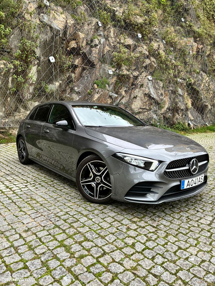 Mercedes-Benz A 200 AMG Line Aut. - 1