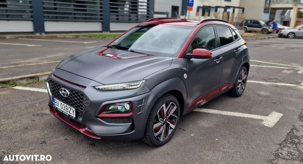 Hyundai KONA 1.6 T-GDI DCT Iron Man Edition - 1