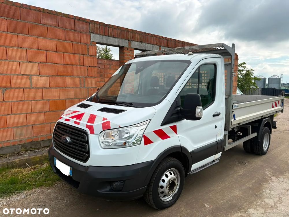 Ford TRANSIT * WYWROTKA * Tylko 81.000km ! * DMC 3500kg * - 1