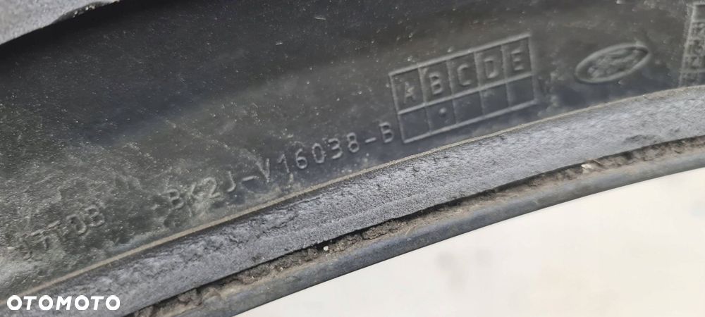 ford transit custom listwa drzwi prawy przód st line - 3