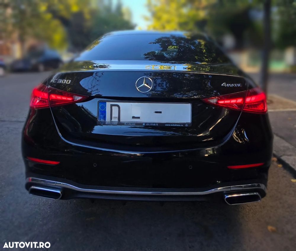 Mercedes-Benz C 300 MHEV 4MATIC - 8