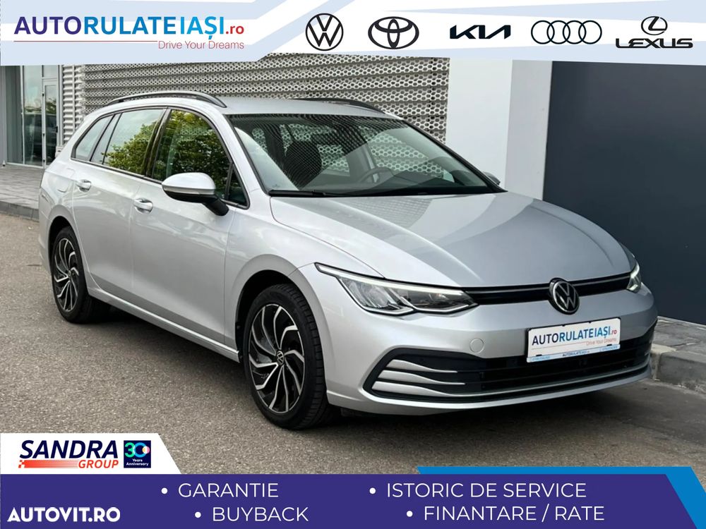 Volkswagen Golf Variant 2.0 TDI DSG Life - 1