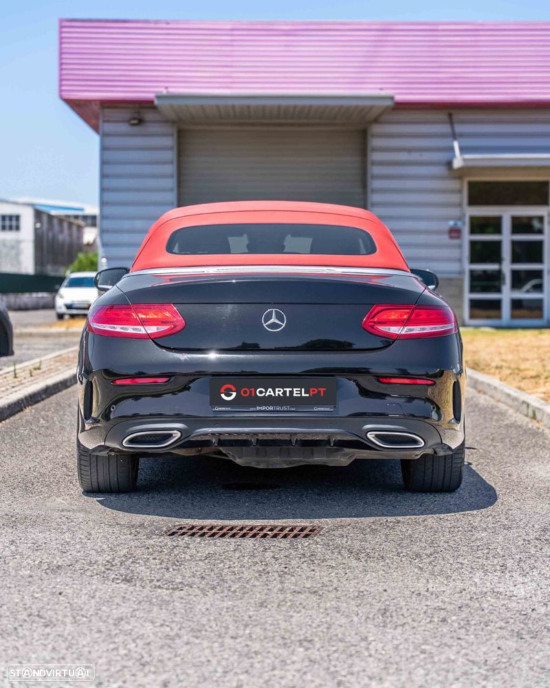 Mercedes-Benz C 220 d Coupe 4Matic 9G-TRONIC AMG Line - 7