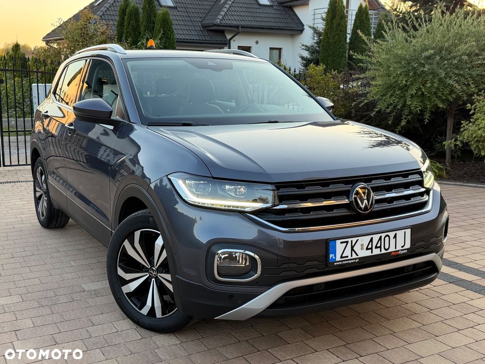 Volkswagen T-Cross 1.5 TSI ACT Style DSG