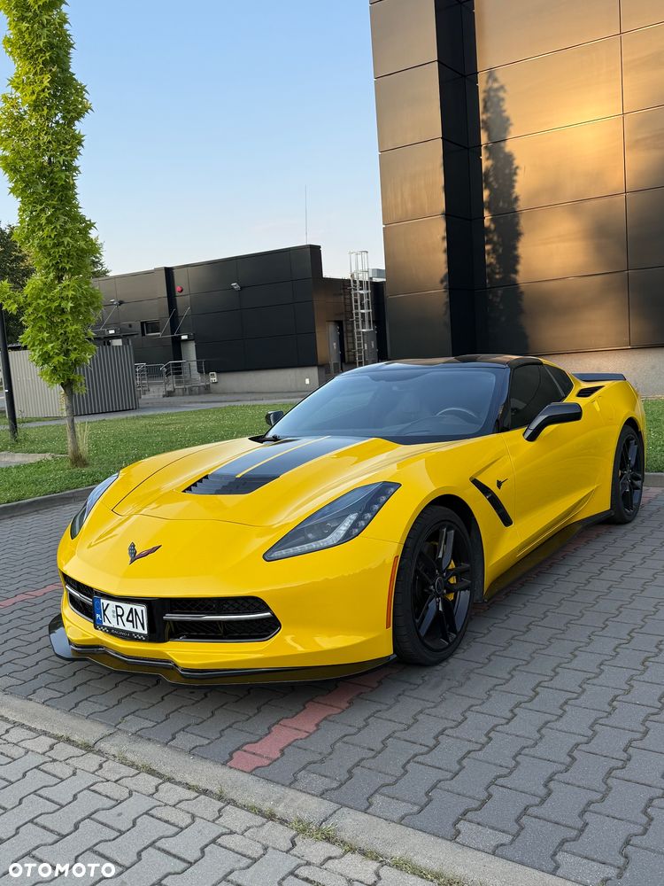 Chevrolet Corvette Stingray 3LT 6.2 V8 Automatik - 1