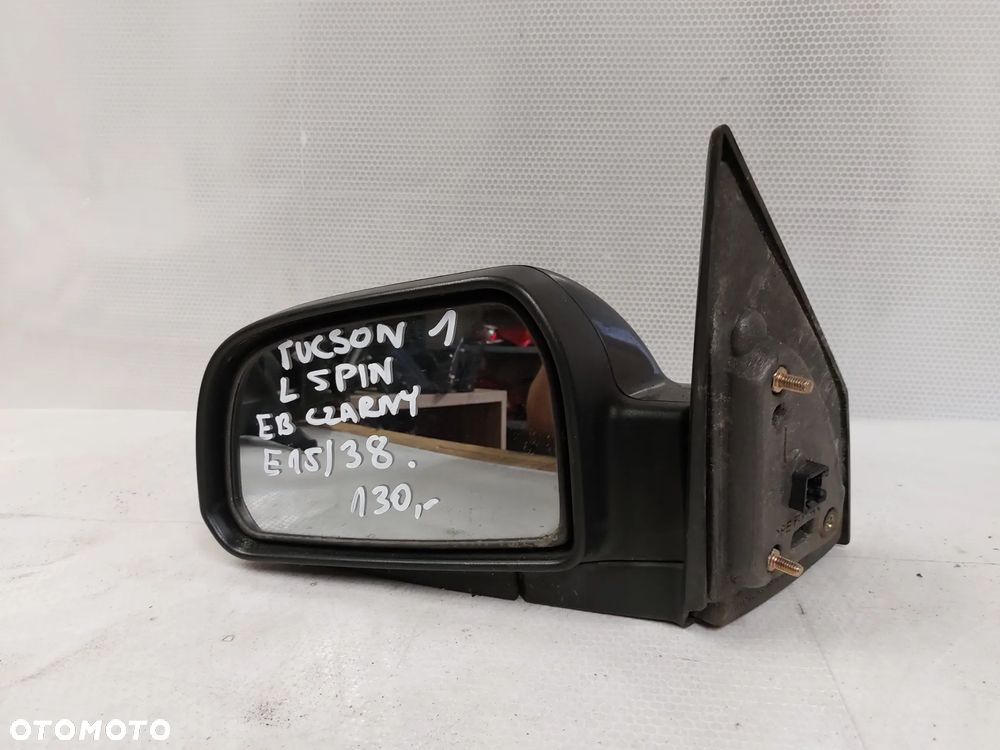 - LUSTERKO ELEKTRYCZNE LEWE HYUNDAI TUCSON 1 I EB CZARNY 5PIN - 4