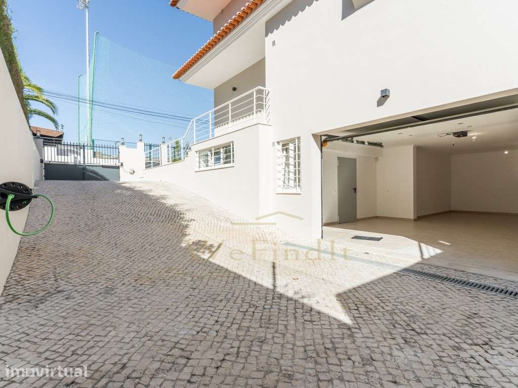 A Casa dos Seus Sonhos em Cascais: Moradia T4 Familiar com Piscina ... - Grande imagem: 4/43