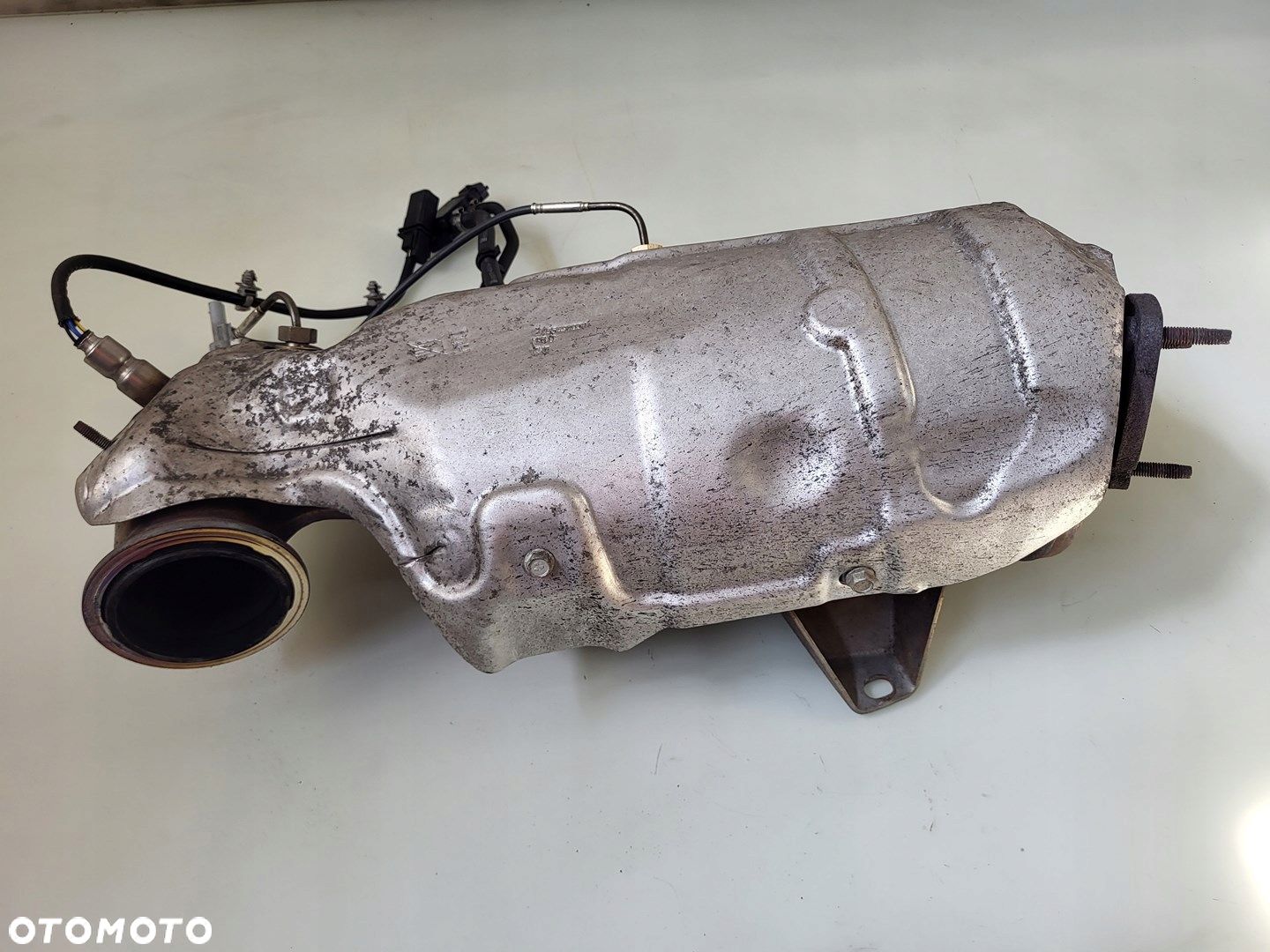 katalizator filtr dpf sonda czujnik 2.0 d OPEL INSIGNIA B 55497652 EU2667 - 1