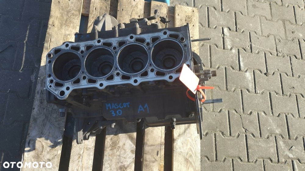 Dół Silnika Renault Mascott 3.0 03-07 ZD30 GWARANCJA - 1