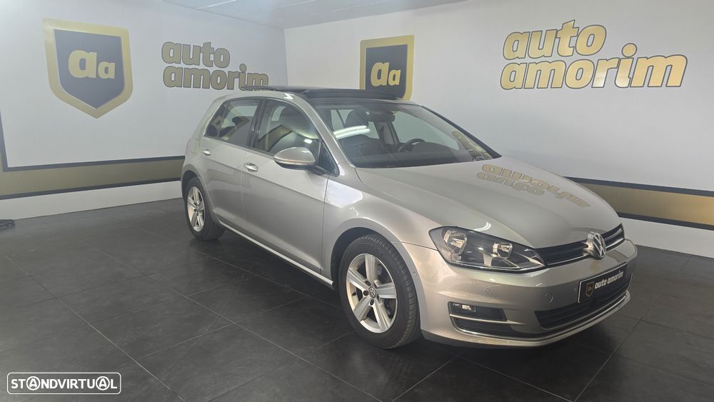 VW Golf 1.6 TDi DPF DSG Highline - 1
