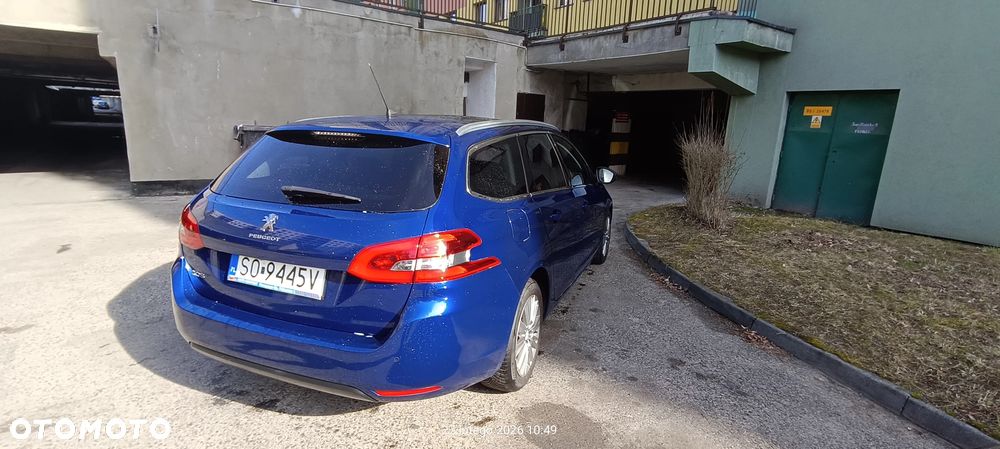 Peugeot 308 BlueHDi 120 EAT6 Stop & Start Allure - 11