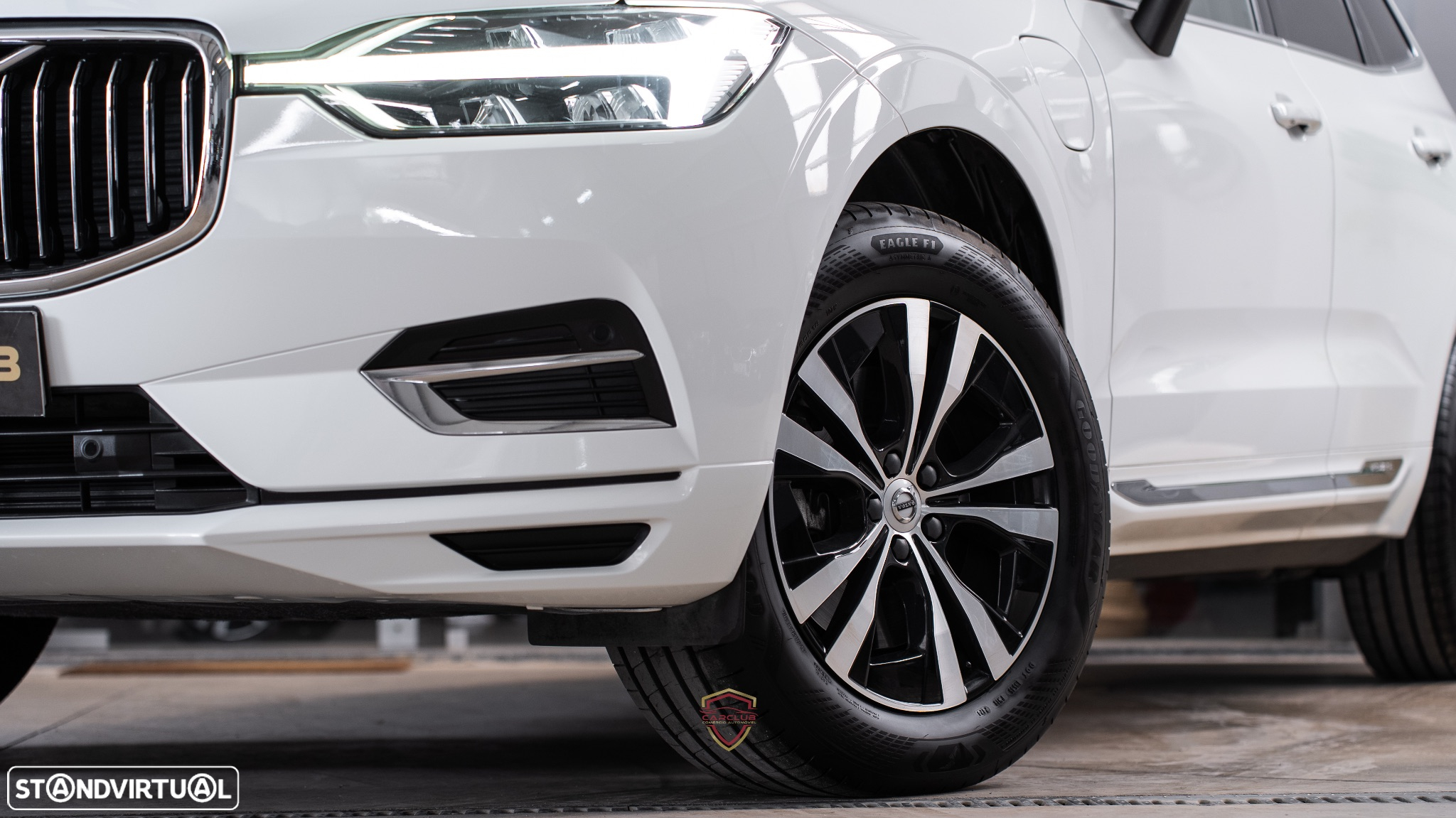 Volvo XC 60 2.0 T6 PHEV Inscription Expression AWD - 4