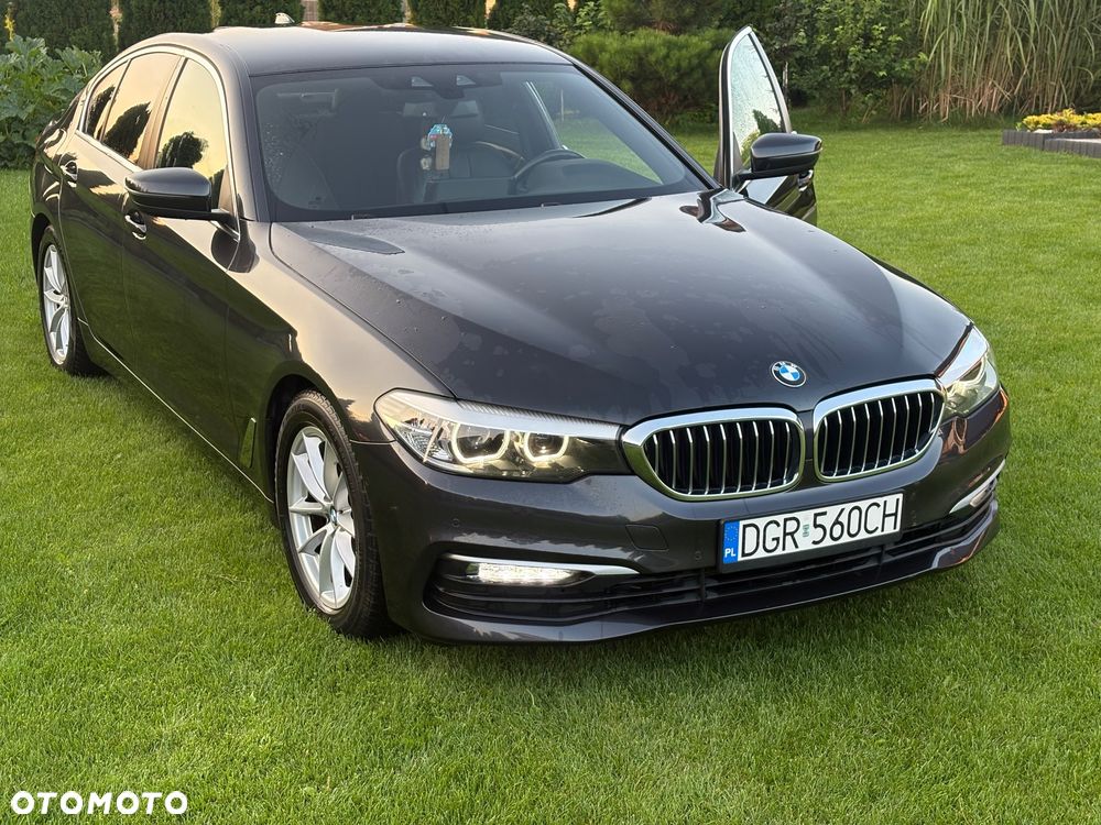 BMW Seria 5 520d Eff.Dynamics - 36