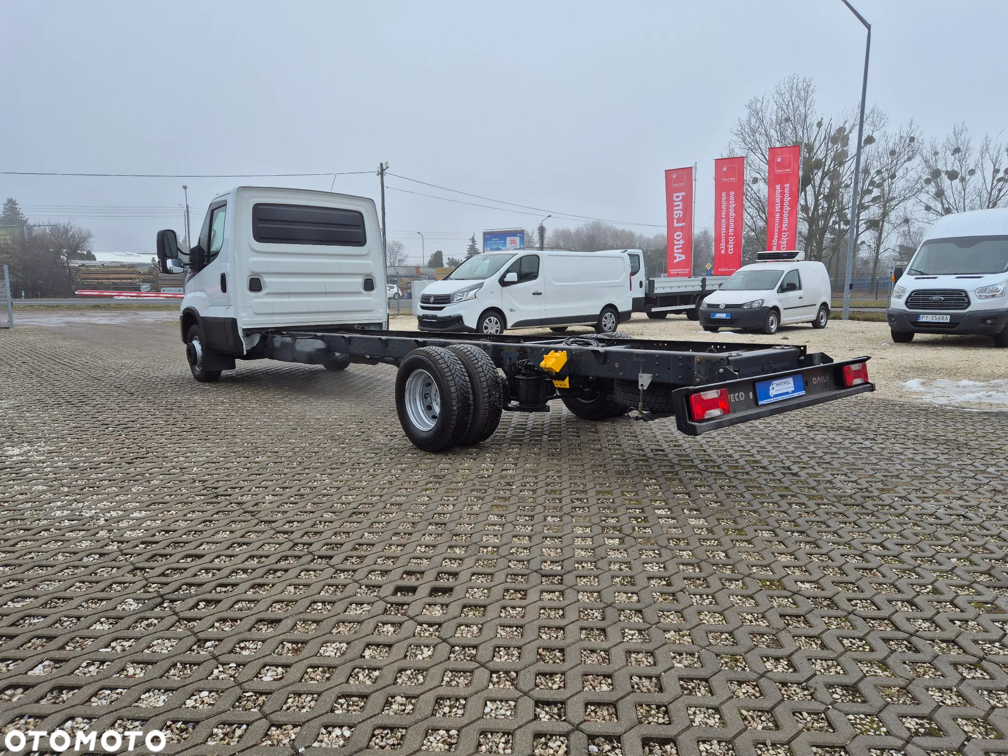 Iveco Daily 70C18 / 35C18 Hi-Matic, R.Osi 5.10, Rama do zabudowy - 7