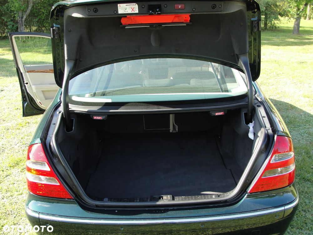 Mercedes-Benz Klasa E 500 Elegance - 11