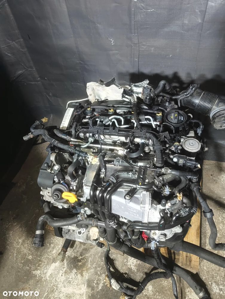 SILNIK 1.6 TDI SKODA SEAT VW AUDI CRk KOMPLETNY - 4
