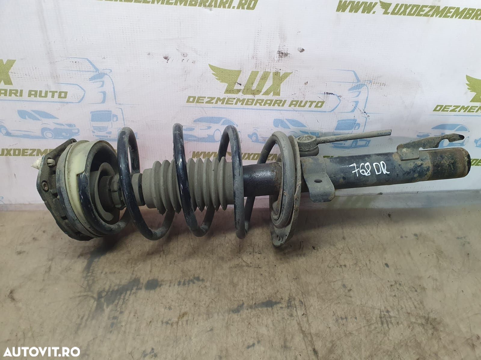 Amortizor dreapta fata Renault Megane 2 [2002 - 2006] 1.9 dci F9Q800 - 1