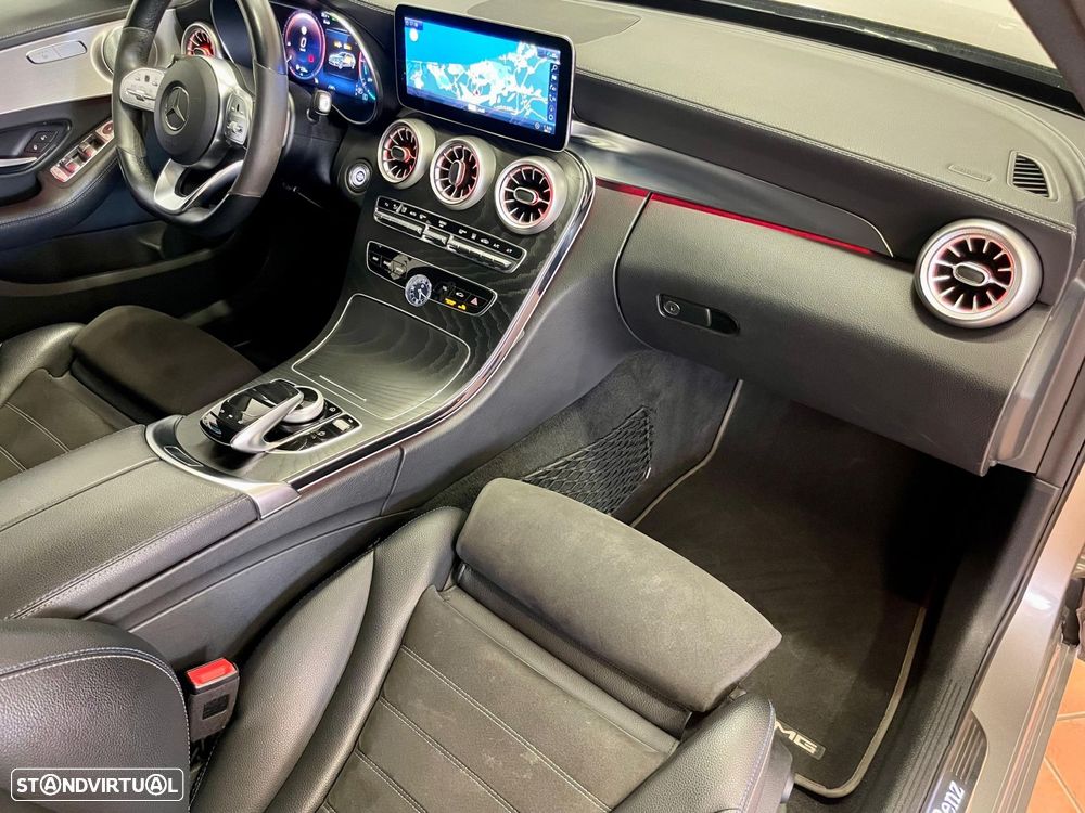 Mercedes-Benz C 300 de AMG Line - 42