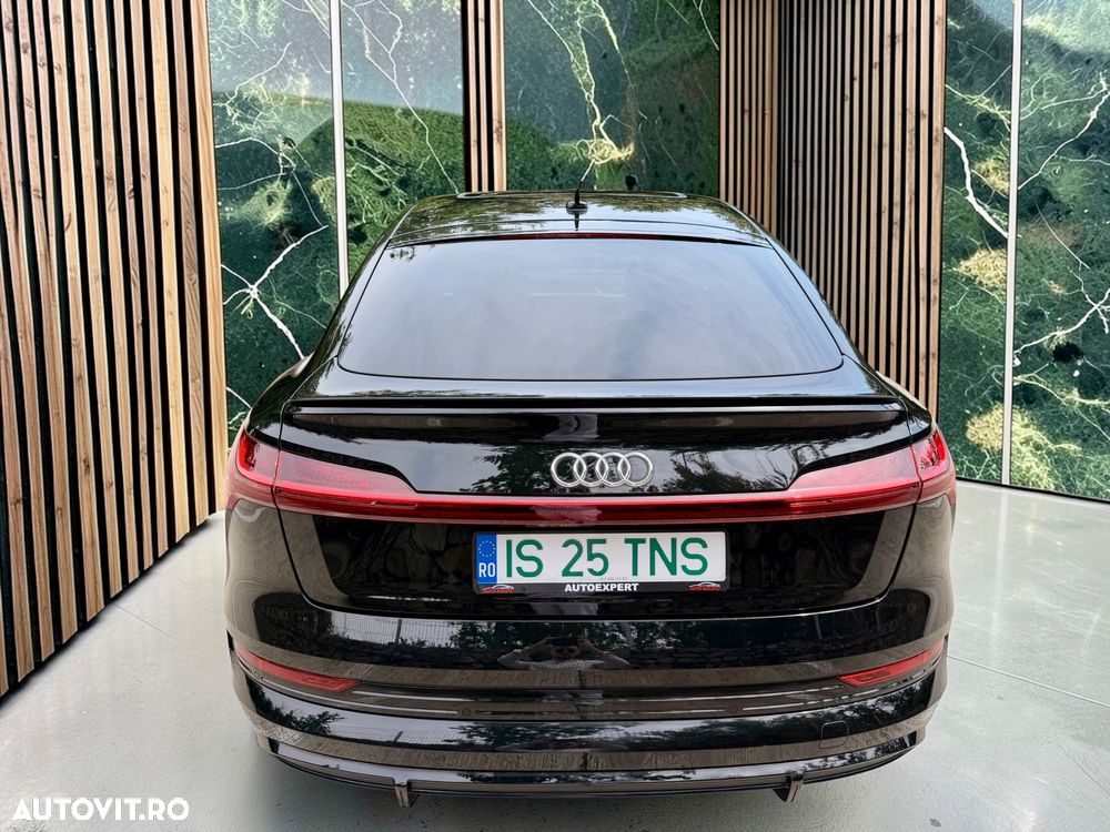 Audi e-tron Sportback 55 quattro advanced - 4
