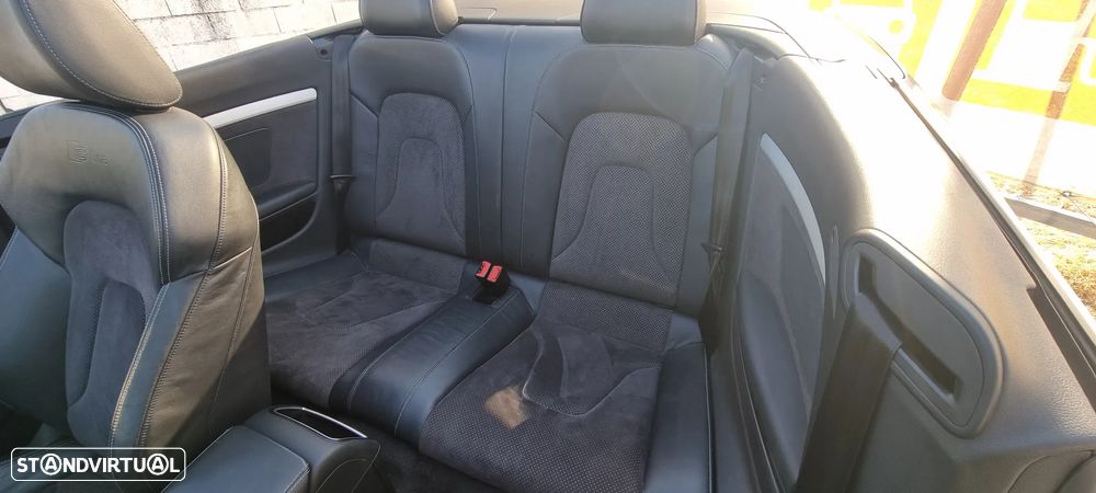 Audi A5 Cabrio 2.0 TDi Multitronic S-line - 18