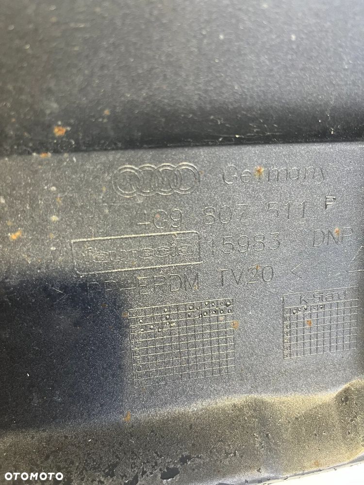 ZDERZAK TYŁ AUDI A6 C7 4G 4G9 KOMBI S LINE 4G9807511 - 6