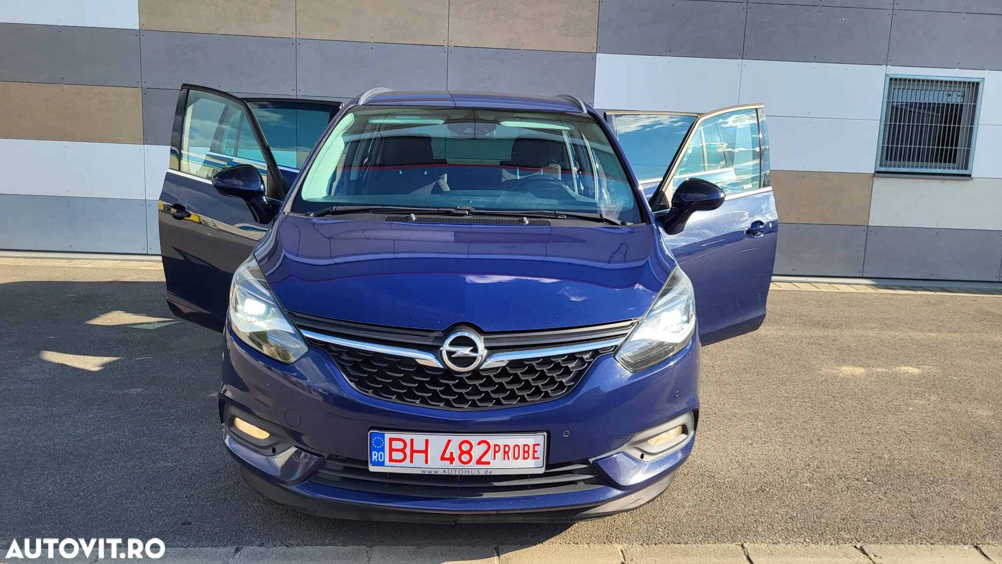 Opel Zafira 2.0 D (CDTI) Automatik Business Innovation - 13
