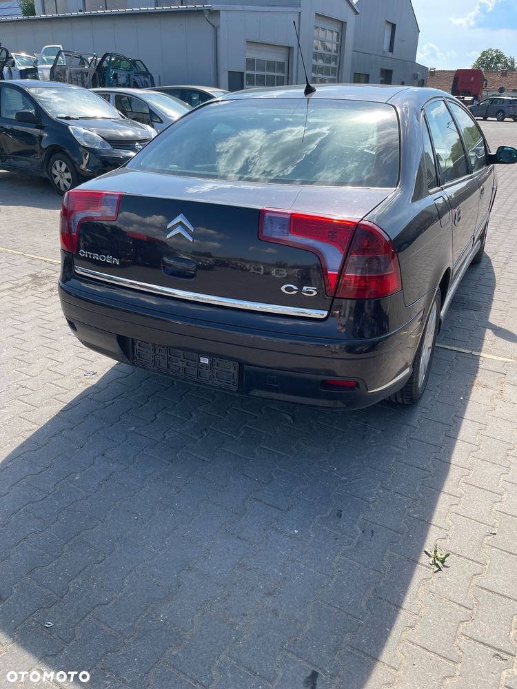 CITROEN C5 EFBD KLAPA TYL MASKA DRZWI BŁOTNIK ZDERZAK
