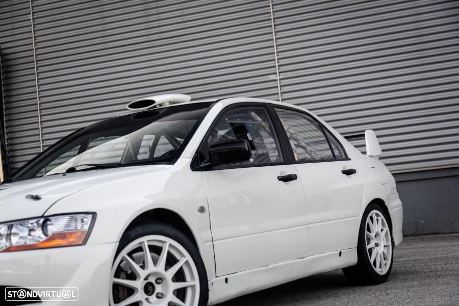 Mitsubishi Lancer Evolution VII RS - 14